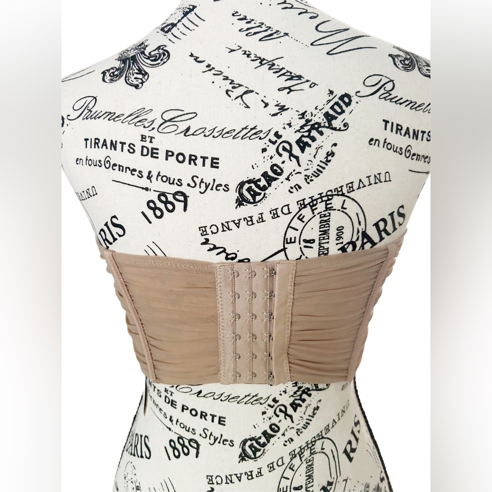 Chic NWT Corset Top | Sizes S & L | Adjustable Fit
 Corset Top - Picture 4 of 6